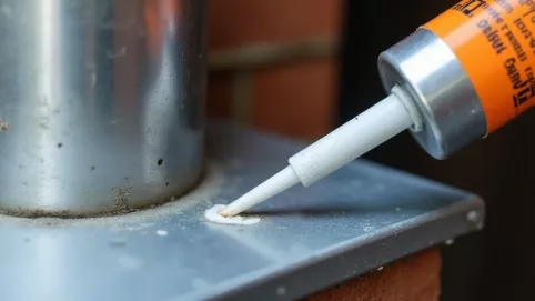 Czym uszczelnić komin stalowy