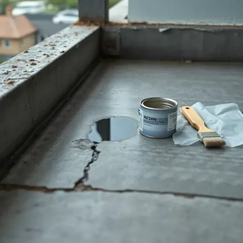 Czym uszczelnić przeciekający balkon