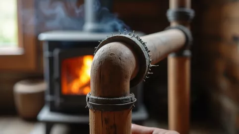 Czym uszczelnić rurę od kozy