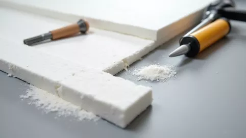 Czym uszczelnić styropian