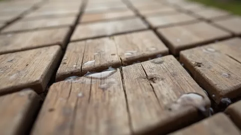 czym uszczelnić szczeliny między deskami