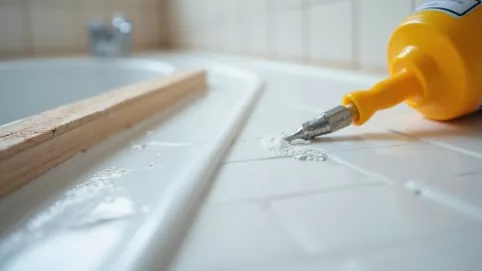 Czym uszczelnić szparę między ścianą a brodzikiem