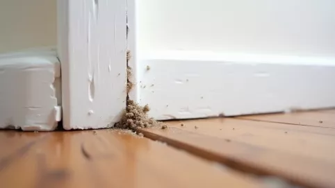 czym uszczelnić szparę między ścianą a podłogą