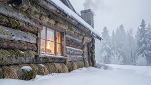 dawniej o uszczelnianiu i ocieplaniu domu