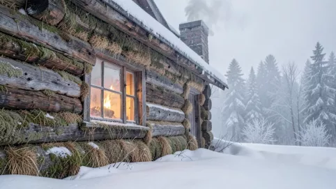 dawniej o uszczelnianiu i ocieplaniu domu