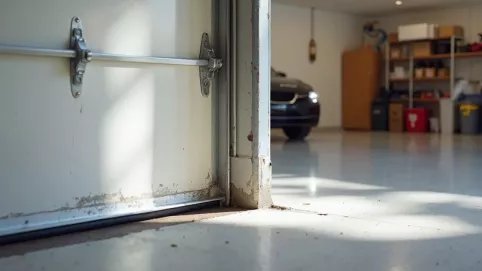 dodatkowa uszczelka do bramy garażowej