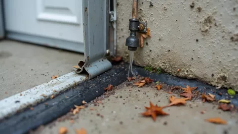 Dolna uszczelka bramy garażowej