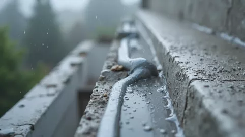 Elastyczna masa uszczelniająca na zewnątrz