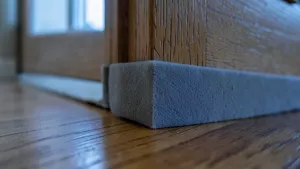 gąbka uszczelniająca pod drzwi