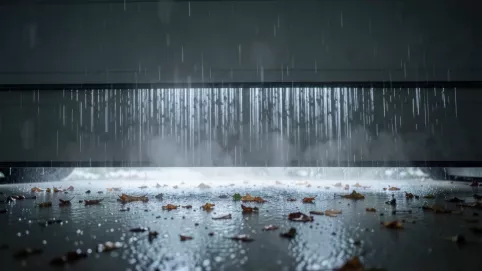 Gruba Uszczelka do drzwi garażowych