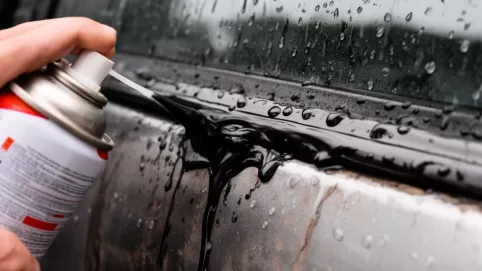 Guma w sprayu uszczelniacz