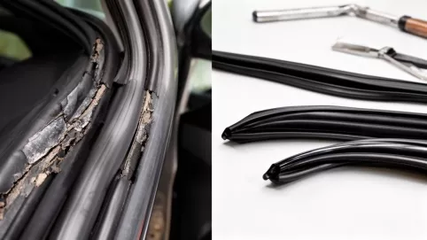 jak naprawić uszczelki w samochodzie