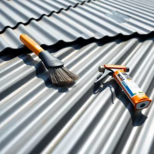 Jak uszczelnić dach z blachy