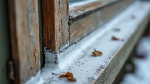 Jak uszczelnić drewniane okna na zimę