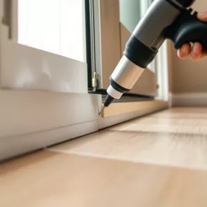 Jak uszczelnić drzwi balkonowe przy podłodze