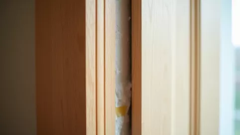 jak uszczelnić drzwi pokojowe