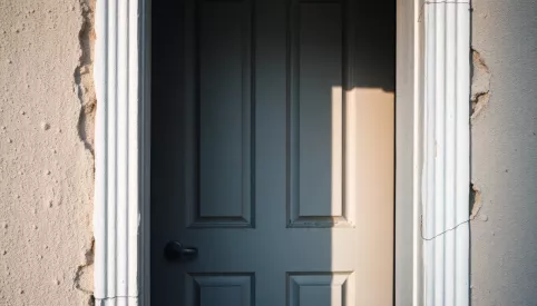 Jak uszczelnić drzwi wejściowe