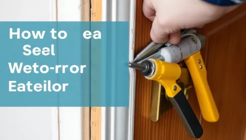 Jak uszczelnić drzwi zewnętrzne drewniane