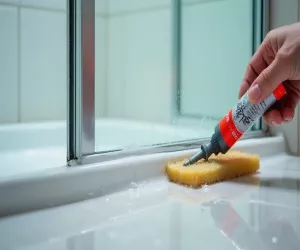 Jak uszczelnić kabinę prysznicową silikonem