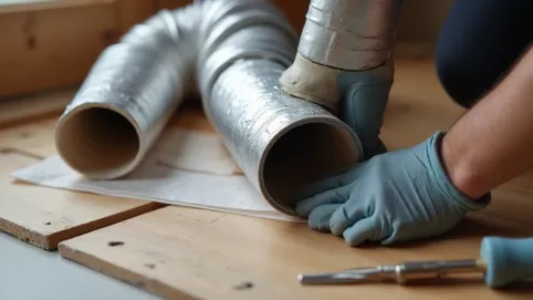 Jak uszczelnić komin wentylacyjny