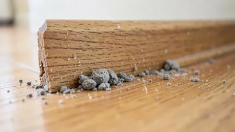 jak uszczelnić listwy przypodłogowe