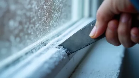 Jak uszczelnić okna plastikowe na zimę