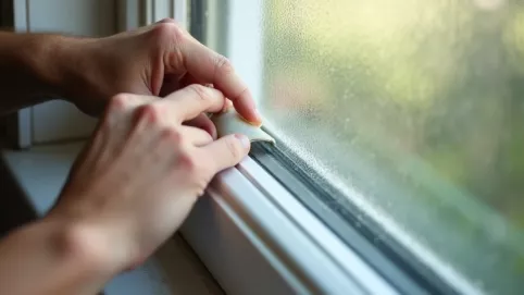 Jak uszczelnić okna taśma