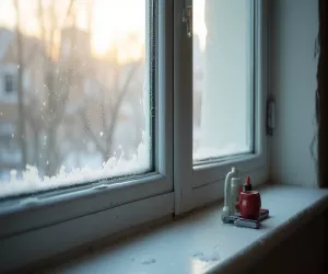 Jak uszczelnić okno balkonowe na zimę