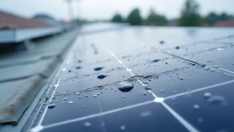 jak uszczelnić panele fotowoltaiczne
