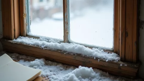 jak uszczelnić parapet wewnętrzny