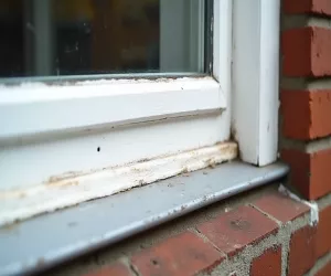 Jak uszczelnić parapet zewnętrzny