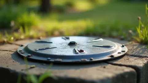 Jak uszczelnić pokrywę szamba