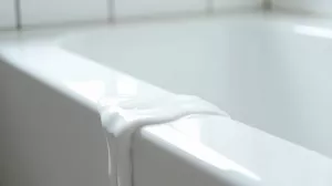 jak uszczelnić wannę silikonem