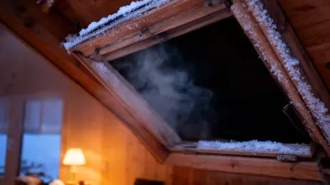 jak uszczelnić wyłaz strychowy
