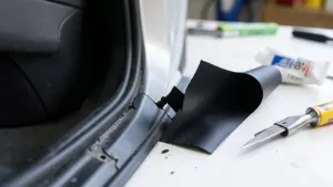 jak wymienić uszczelki w drzwiach samochodu