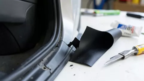 jak wymienić uszczelki w drzwiach samochodu