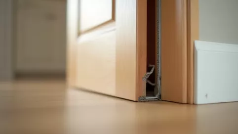 Jak zamontować uszczelki w drzwiach wewnętrznych