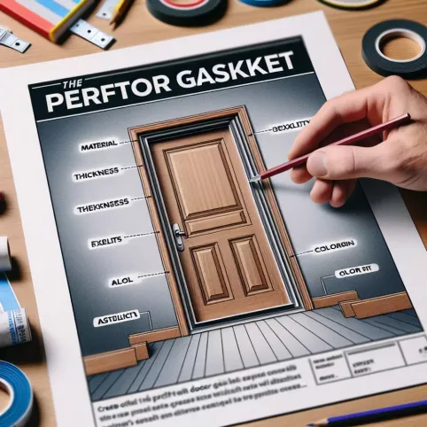 jaka uszczelka do drzwi