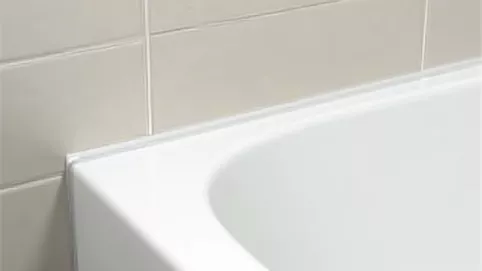 listwa do brodzika wanny maskująco uszczelniająca