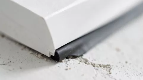 listwa mdf z uszczelką