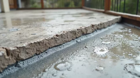 Mata uszczelniająca na balkon