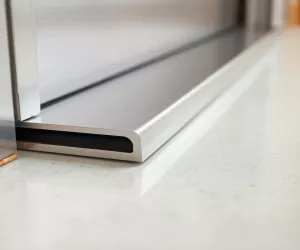 Montaż Progu Aluminiowego Z Uszczelką