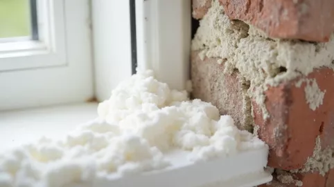 pianka uszczelniająca do okien