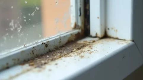 Pleśń na uszczelkach okien jak usunąć