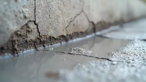 Szlam uszczelniający do betonu