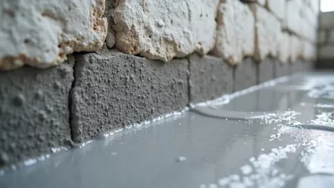 Szlam uszczelniający do piwnicy