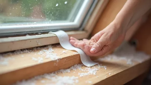 Taśma uszczelniająca do okien dachowych