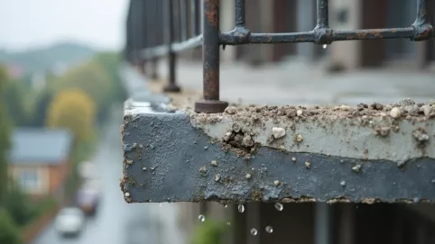 Taśma uszczelniająca na balkon