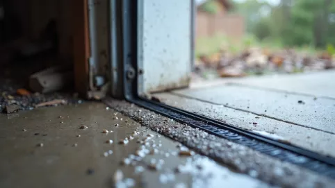 Uszczelka pod bramę garażowa