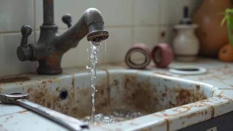 Uszczelki do kranu kuchennego